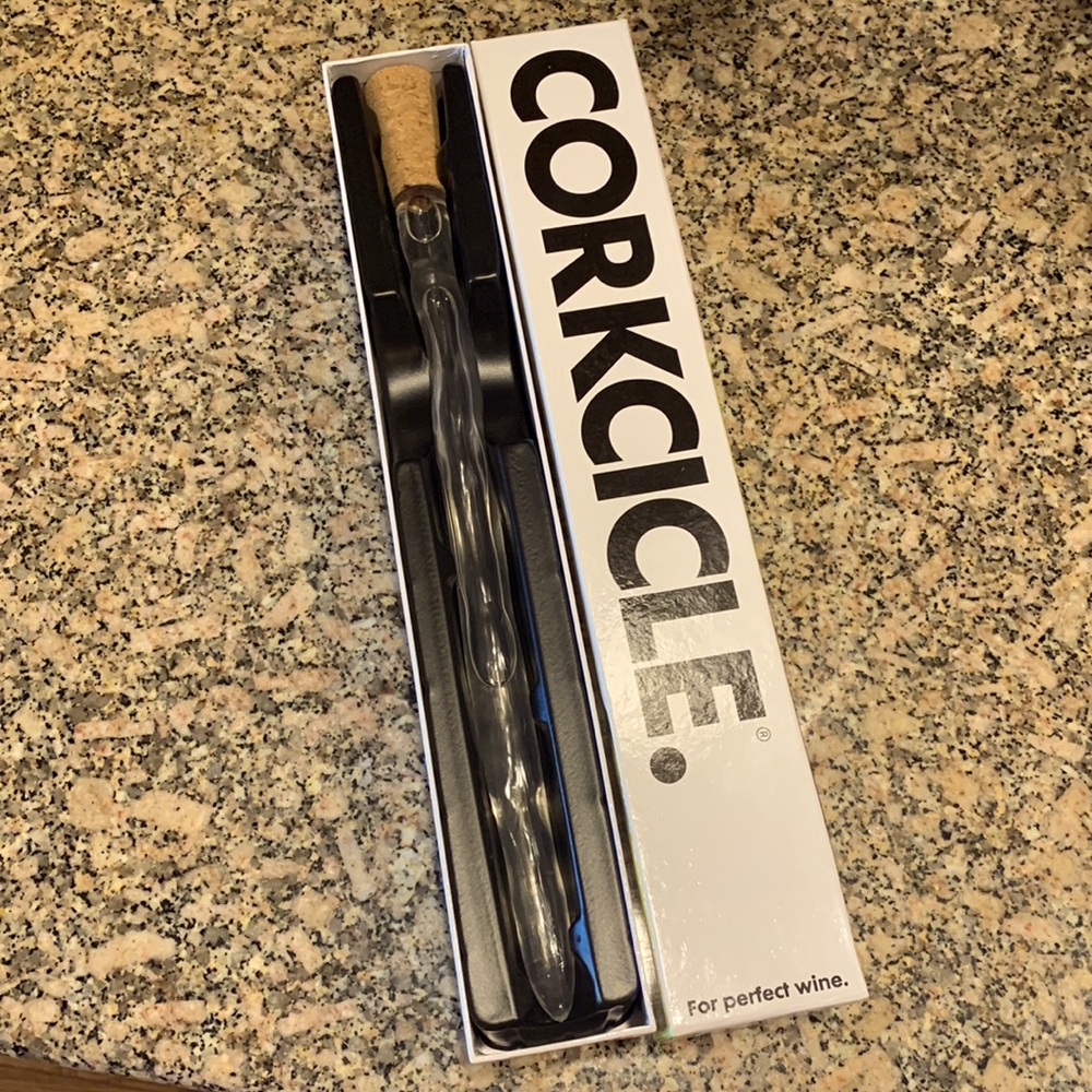 CORKCICLE- Wine Chiller- Like new, I am pretty sure that we have never used it.